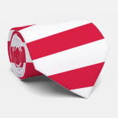 ポーランドの旗 ネクタイ (ロール)