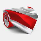 ポーランドの旗 ネクタイ (ロール)