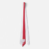 ポーランドの旗 ネクタイ (正面)