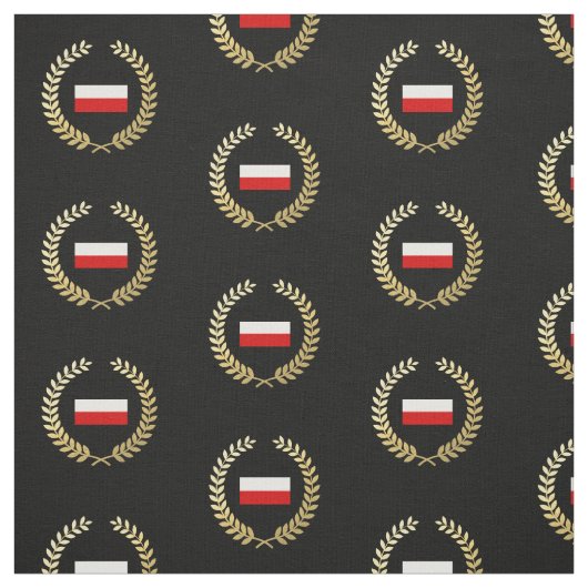 ポーランドの旗 ファブリック (見本)