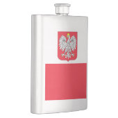 ポーランドの旗 フラスク (右)