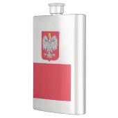 ポーランドの旗 フラスク (左)