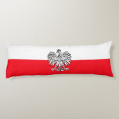 ポーランドの旗 ボディピロー (裏面)