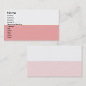 ポーランドの旗 名刺 (正面/裏面)