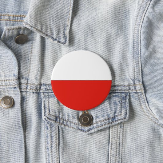 ポーランドの旗 缶バッジ (インサイチュ)