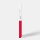 ポーランドの旗 Case-Mate iPhoneケース (裏面 / 左)