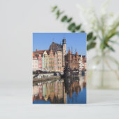 ポーランドの旧市街ガダンスク ポストカード (スタンド正面)