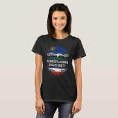 ポーランドの根で栽培されたミネソタ Tシャツ (正面フル)