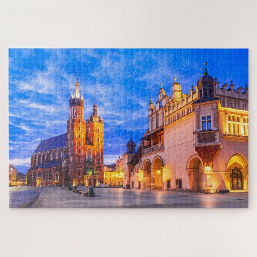 ポーランドの歴史ハートを巡る旅 ジグソーパズル (横)