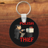 ポーランドの泥棒 キーホルダー (正面)