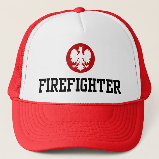 ポーランドの消防士 キャップ (正面)