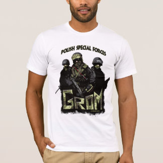 ポーランドの特殊部隊GROM Tシャツ