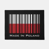 ポーランドの玄関マットで作られる ドアマット (正面)