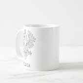 ポーランドの白鷲現代国家象徴 コーヒーマグカップ (正面左)