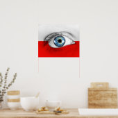 ポーランドの目 ポスター (キッチン)