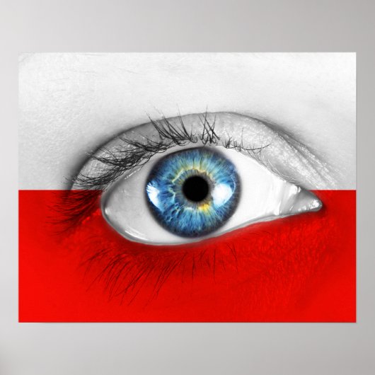 ポーランドの目 ポスター (正面)