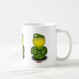ポーランドの私用 コーヒーマグカップ