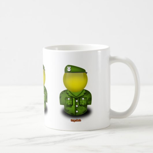 ポーランドの私用 コーヒーマグカップ (右)