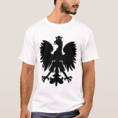 ポーランドの紋章の鷲 Tシャツ (正面)