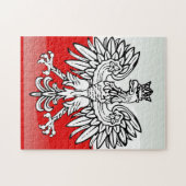 ポーランドの紋章付き外衣 ジグソーパズル (横)