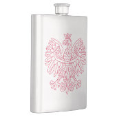 ポーランドの紋章-ポーランドの盾-ポルスカのハーブPolski フラスク (右)