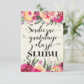 ポーランドの結婚式の願い (スタンド正面)