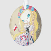 ポーランドの美しい オーナメント (正面)