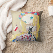 ポーランドの美しい クッション (ブランケット)