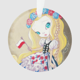 ポーランドの美しさ オーナメント