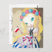 ポーランドの美しさ ポストカード (正面/裏面)