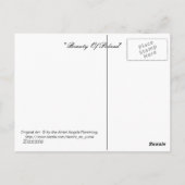 ポーランドの美しさ ポストカード (裏面)