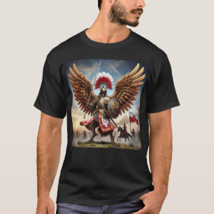 ポーランドの翼のハサー – 栄光の翼 Tシャツ