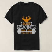 ポーランドの聖ヒヤシンスの守護聖人のWeightliftin Tシャツ (デザイン正面)
