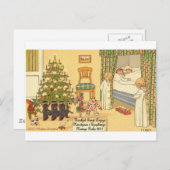 ポーランドの聖歌の品々。ウェソリッヒのスワイト ポストカード (正面/裏面)