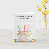 ポーランドの誕生日のお祝い、ポーランド語 カード (黄色い花)