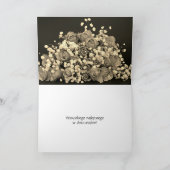 ポーランドの誕生日カードウロジニーのグリーティングカード シーズンカード (内部)