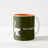 ポーランドの諺 ツートーンマグカップ (正面右)