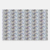 ポーランドの貨幣包装紙紙 ラッピングペーパーシート (正面)