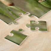 ポーランドの赤いケシ ジグソーパズル (側面)