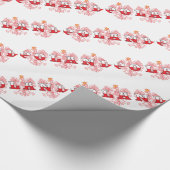 ポーランドの赤イーグルス ラッピングペーパー (角)