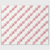 ポーランドの赤イーグルス ラッピングペーパー (フラット)