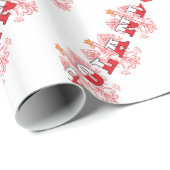 ポーランドの赤イーグルス ラッピングペーパー (ロールコーナー)