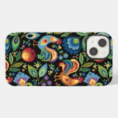 ポーランドの雄鶏iPhoneケース iPhoneケース (裏面横)