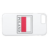 ポーランドの電話ケース Case-Mate iPhoneケース (裏面(横))