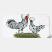 ポーランドの飛び散る鶏 Case-Mate iPhoneケース (裏面 (横))