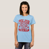 ポーランドの飲みチーム Tシャツ (正面フル)