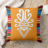 ポーランドの高地のフォークパターン – Parzenica クッション (ブランケット)