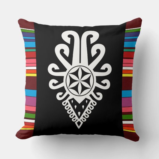 ポーランドの高地のフォークパターン – Parzenica クッション (正面)