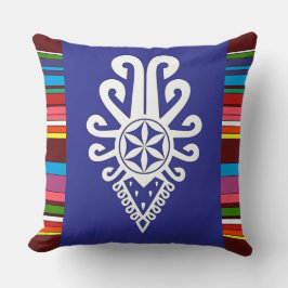 ポーランドの高地のフォークパターン – Parzenica クッション