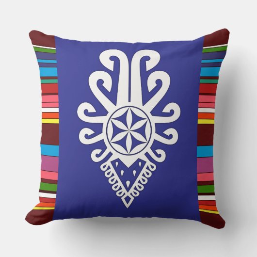 ポーランドの高地のフォークパターン – Parzenica クッション (正面)